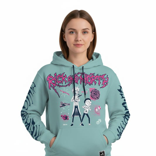 Hoodie Officiel Rick and Morty - Design Portal Unique