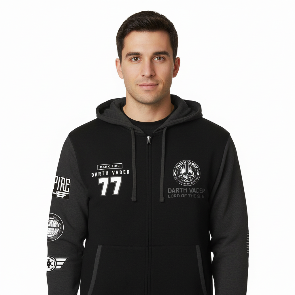 Hoodie Star Wars Darth Vader – Côté Obscur Officiel