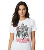 T-shirt Stranger Things à Imprimé Retro Bikers