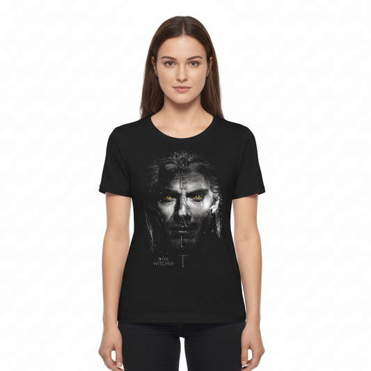 T-shirt Geralt de Rivia - Fan de The Witcher