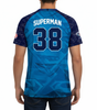 Maillot Soccer Superman Inspiré Pop Culture