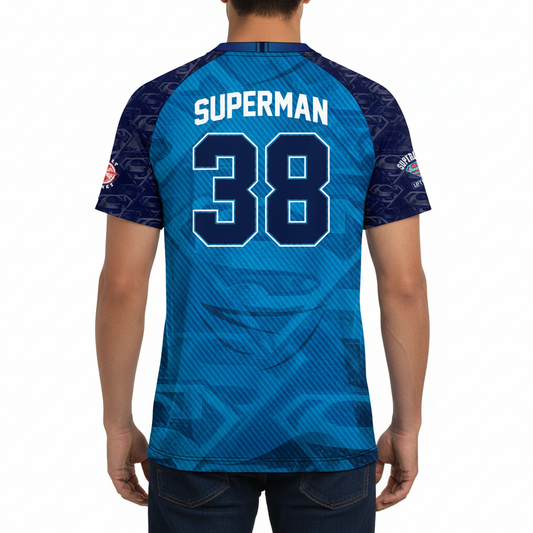 Maillot Soccer Superman Inspiré Pop Culture