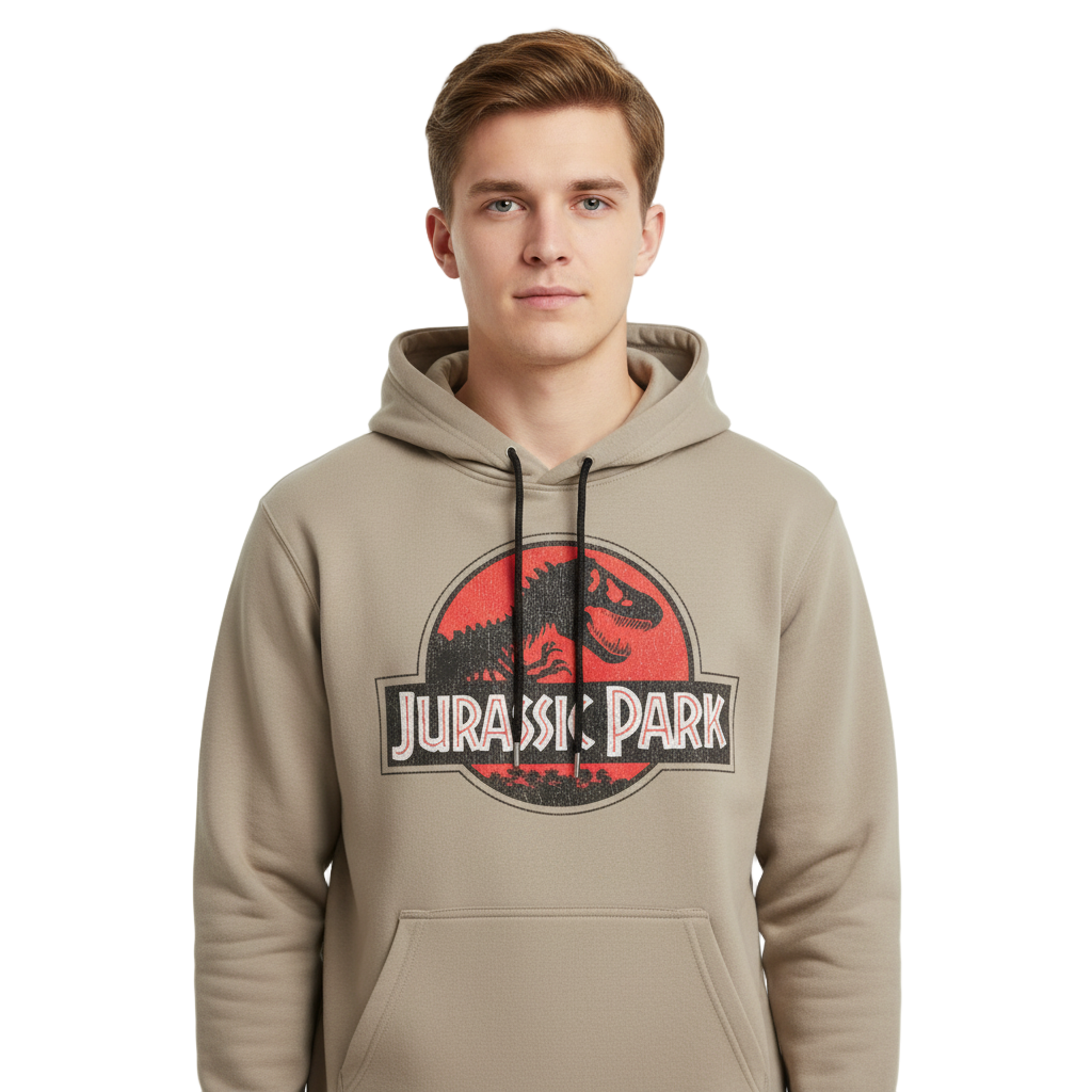 Jurassic Park Hoodie – Official Licensed Unisex Sweatshirt