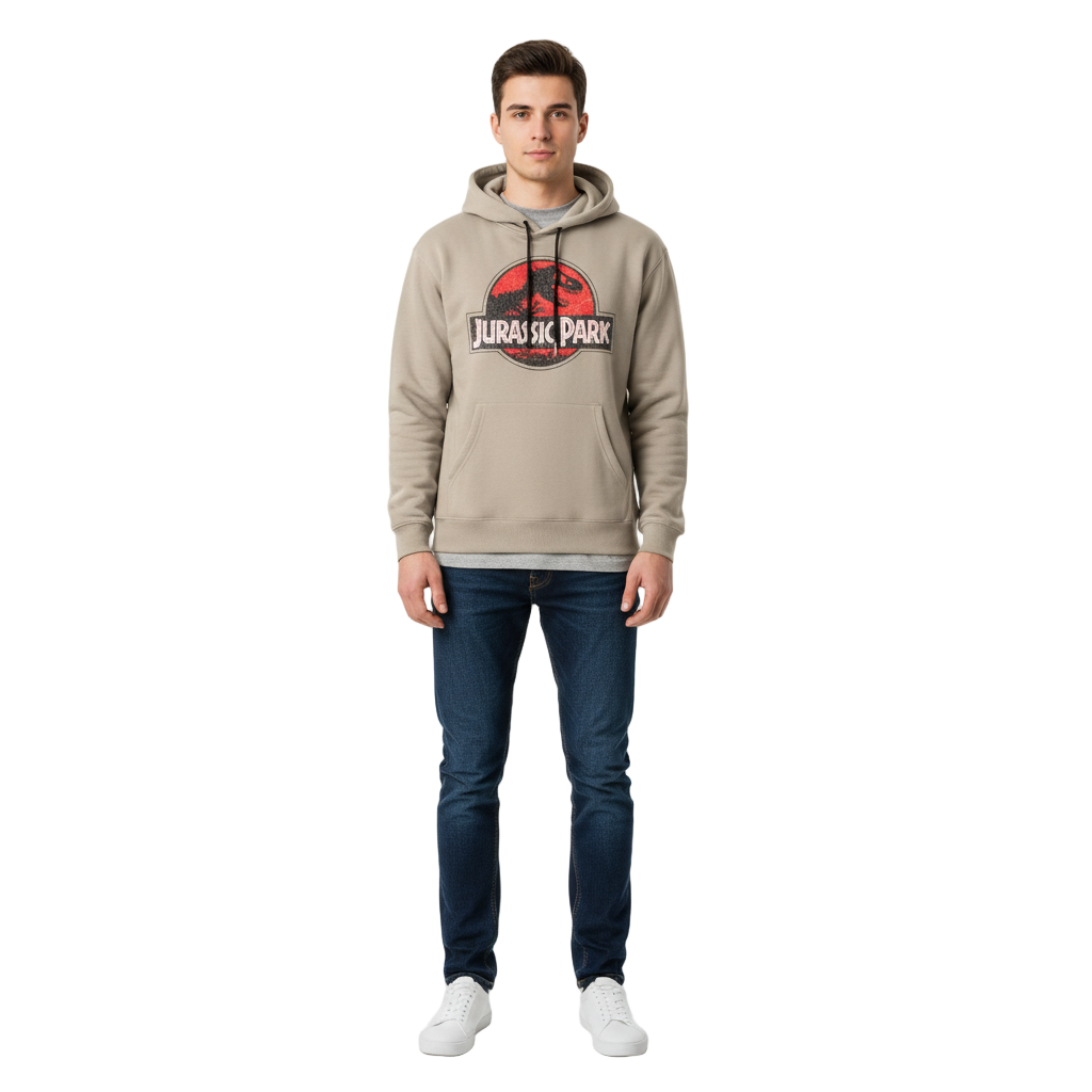 Jurassic Park Hoodie – Official Licensed Unisex Sweatshirt