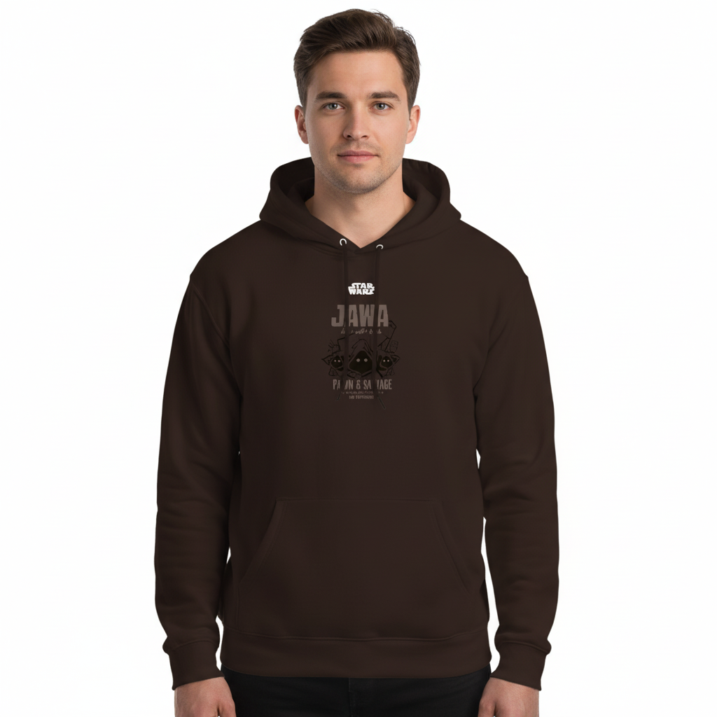 Hoodie Star Wars Officiel – Jawa Pawn & Salvage