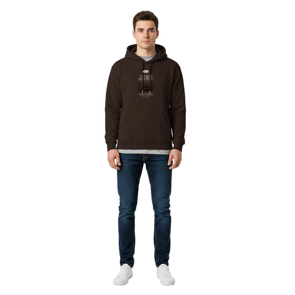 Hoodie Star Wars Officiel – Jawa Pawn & Salvage