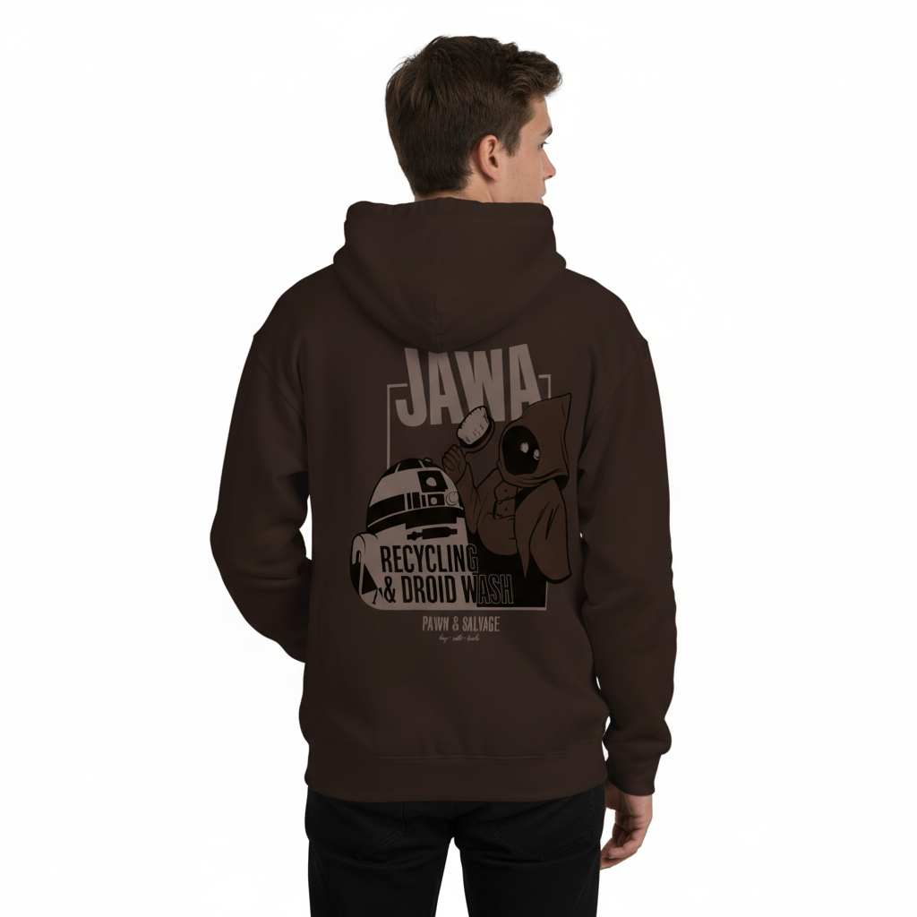Hoodie Star Wars Officiel – Jawa Pawn & Salvage