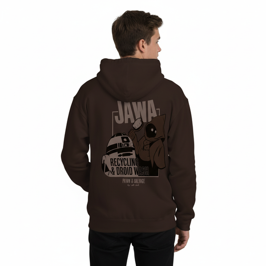 Hoodie Star Wars Officiel – Jawa Pawn & Salvage