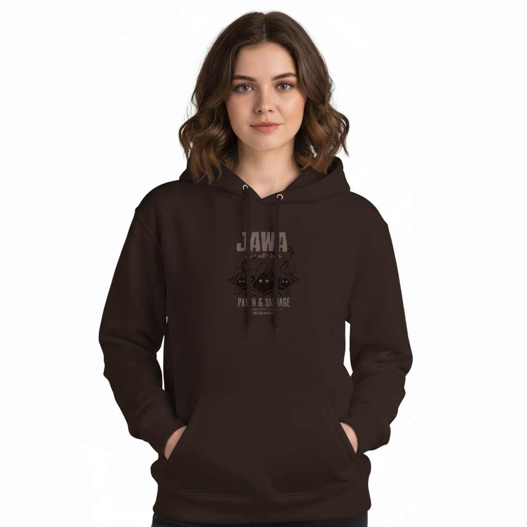 Hoodie Star Wars Officiel – Jawa Pawn & Salvage