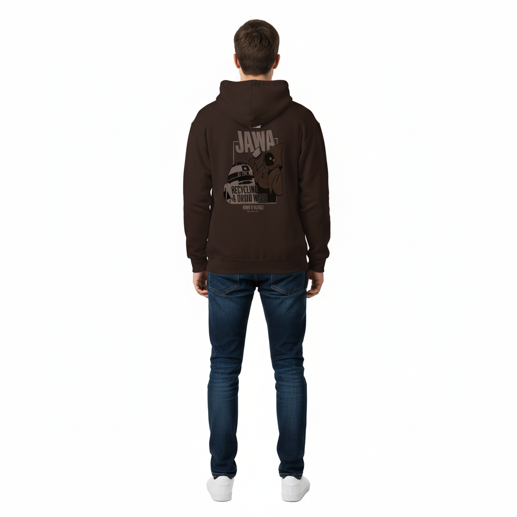 Hoodie Star Wars Officiel – Jawa Pawn & Salvage