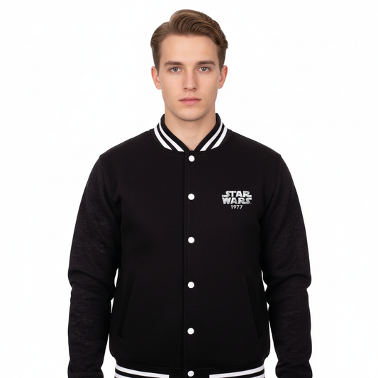 Veste Teddy Officielle Star Wars – Logo 1977