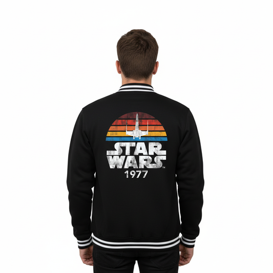 Veste Teddy Officielle Star Wars – Logo 1977