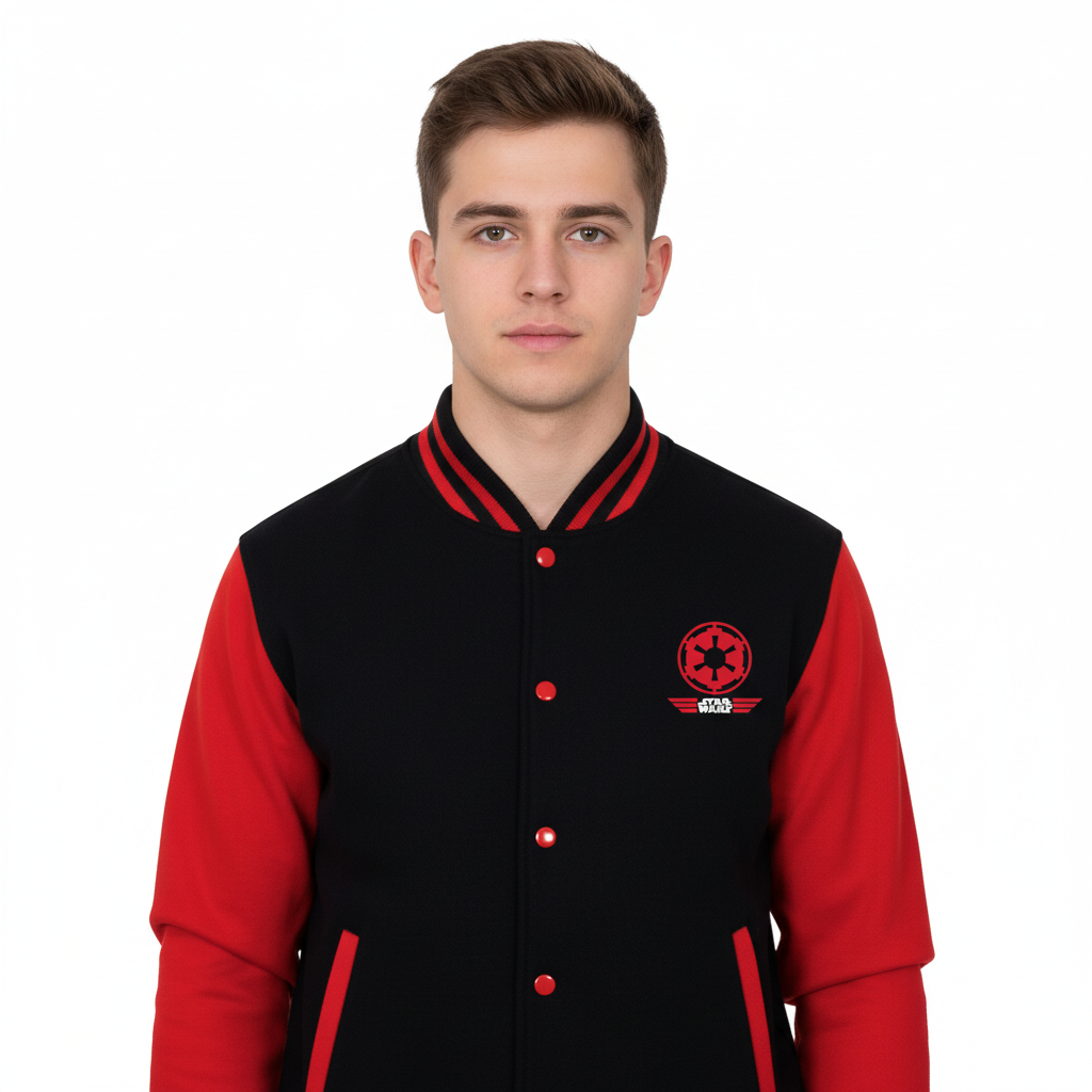 Veste Teddy Star Wars à Logo Empire