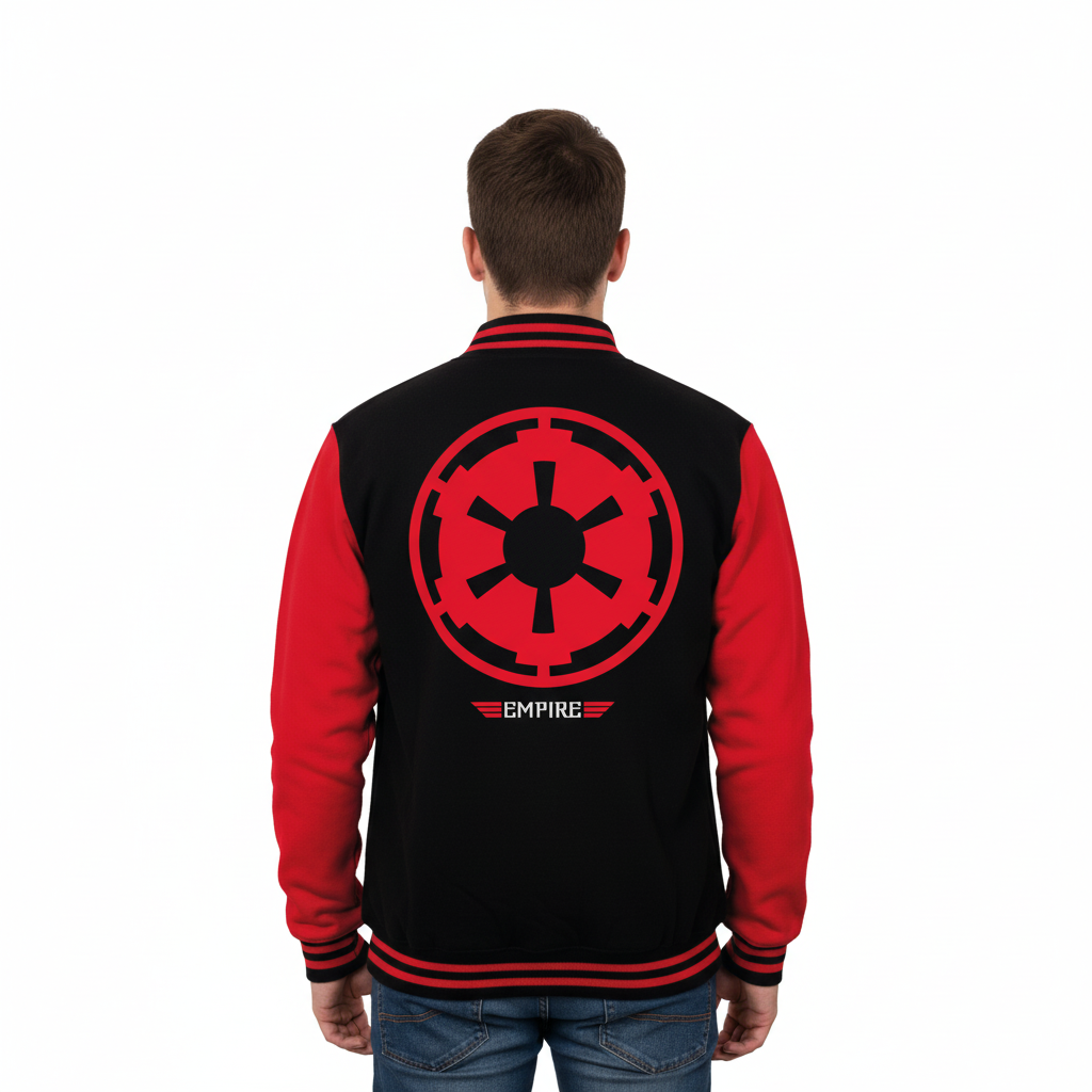 Veste Teddy Star Wars à Logo Empire