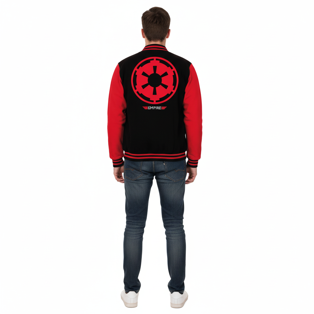 Veste Teddy Star Wars à Logo Empire