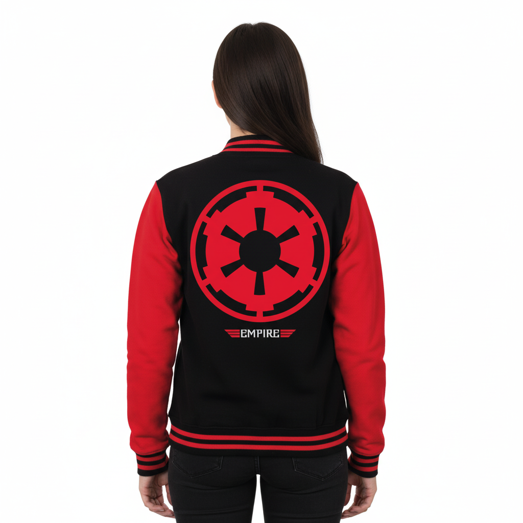 Veste Teddy Star Wars à Logo Empire