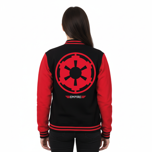 Veste Teddy Star Wars à Logo Empire
