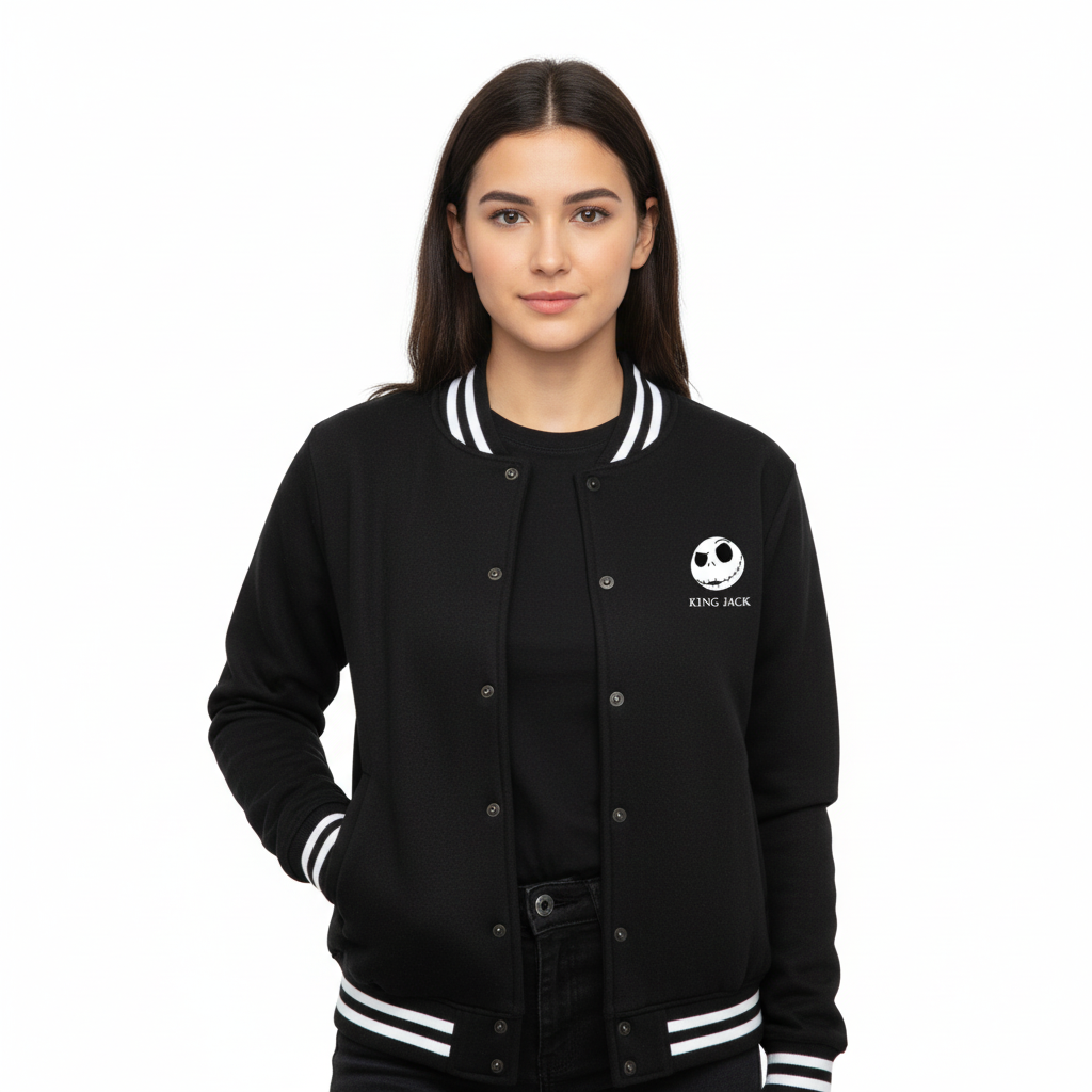 Veste Teddy Officielle The Pumpkin King – Nightmare Before Christmas