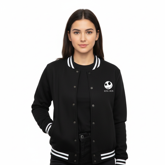 Veste Teddy Officielle The Pumpkin King – Nightmare Before Christmas