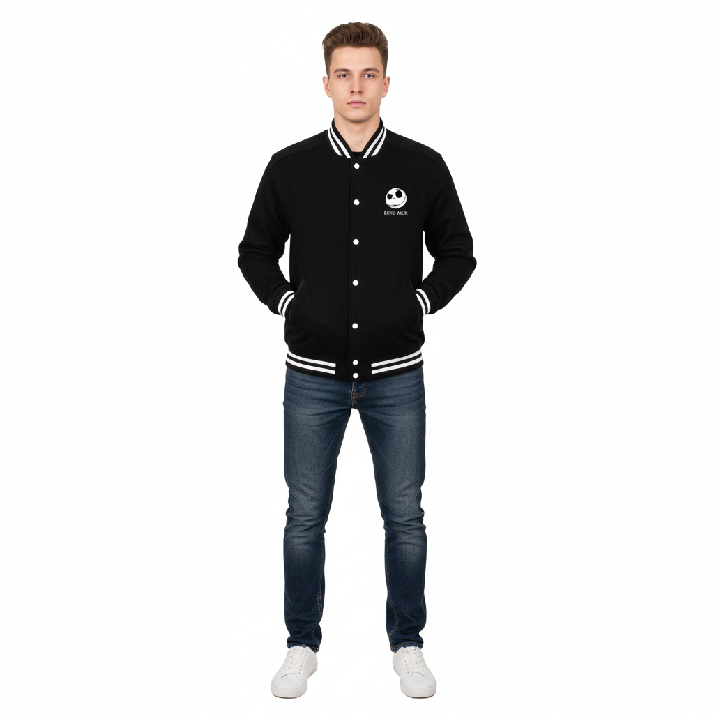 Veste Teddy Officielle The Pumpkin King – Nightmare Before Christmas