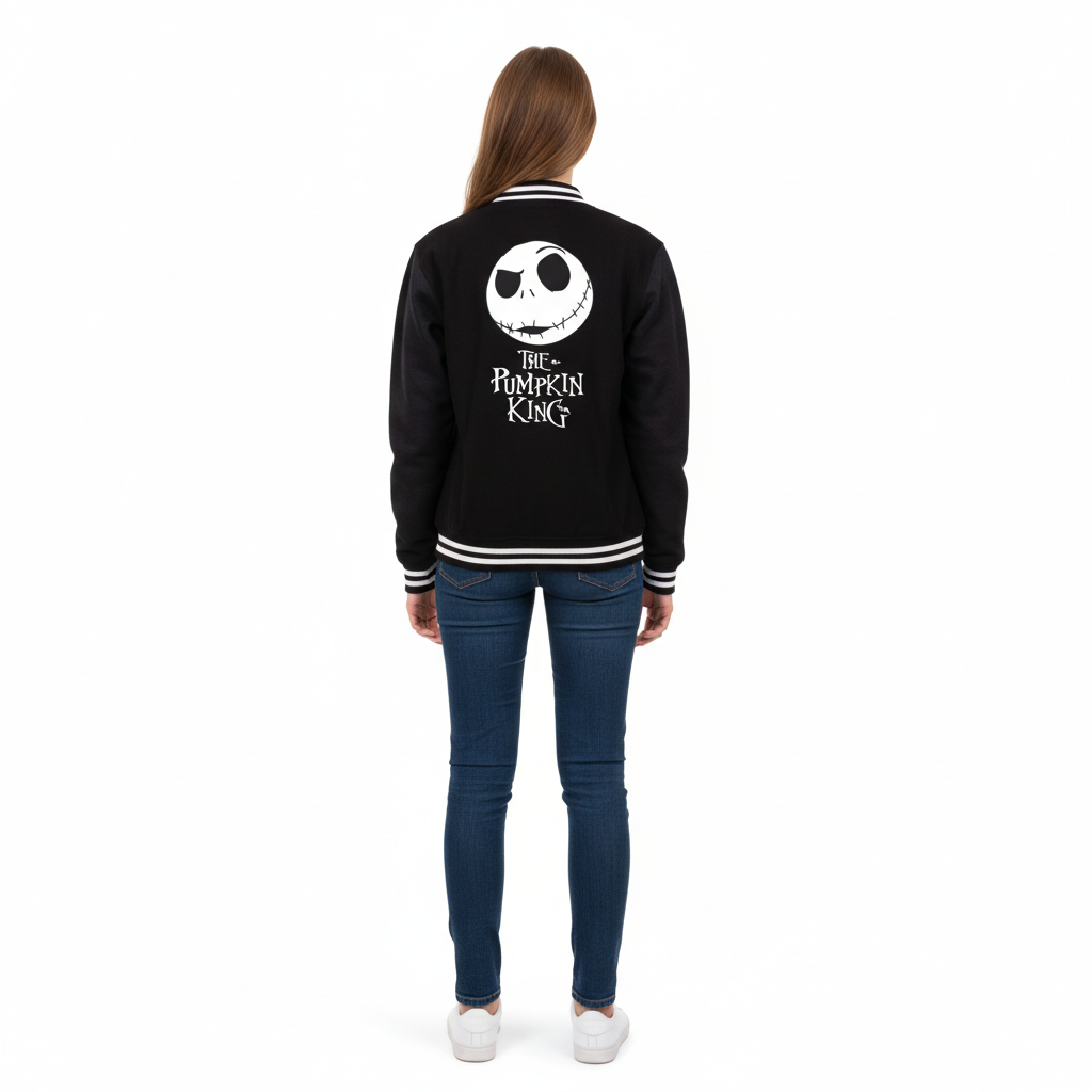 Veste Teddy Officielle The Pumpkin King – Nightmare Before Christmas