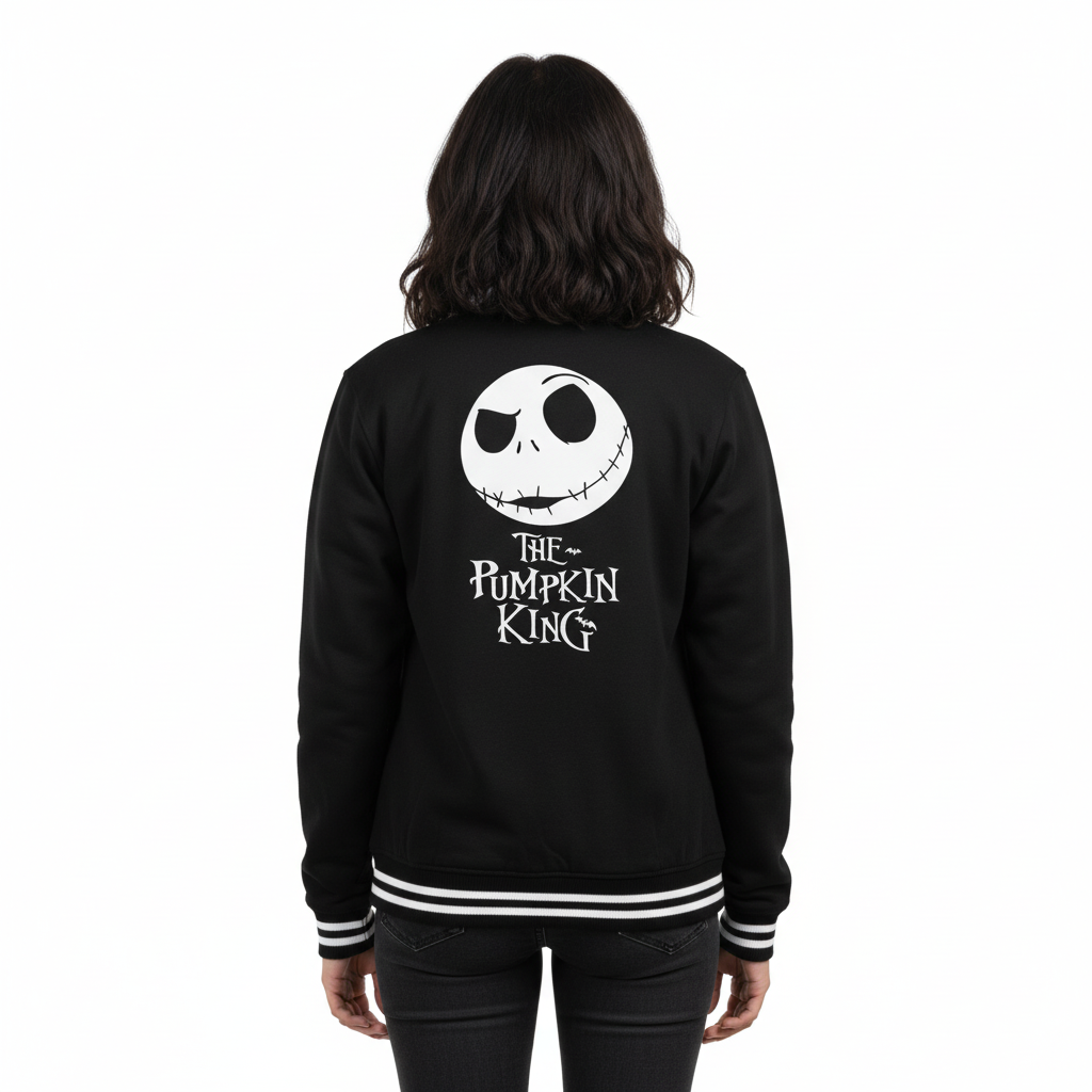 Veste Teddy Officielle The Pumpkin King – Nightmare Before Christmas