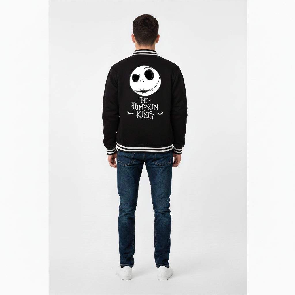 Veste Teddy Officielle The Pumpkin King – Nightmare Before Christmas