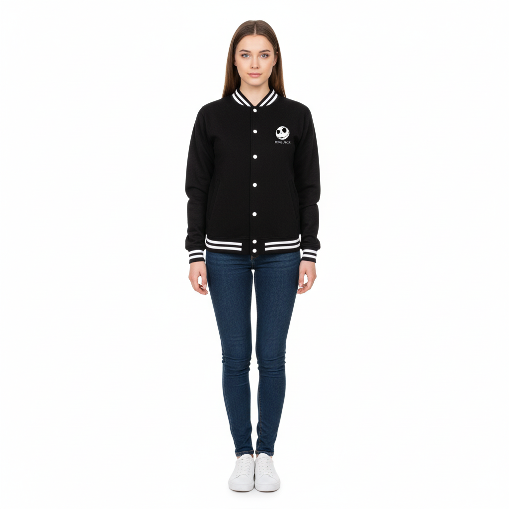 Veste Teddy Officielle The Pumpkin King – Nightmare Before Christmas