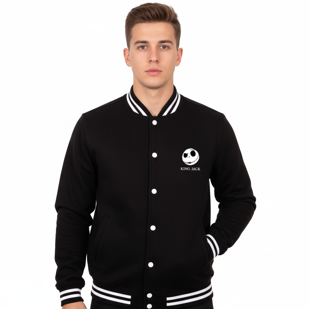 Veste Teddy Officielle The Pumpkin King – Nightmare Before Christmas