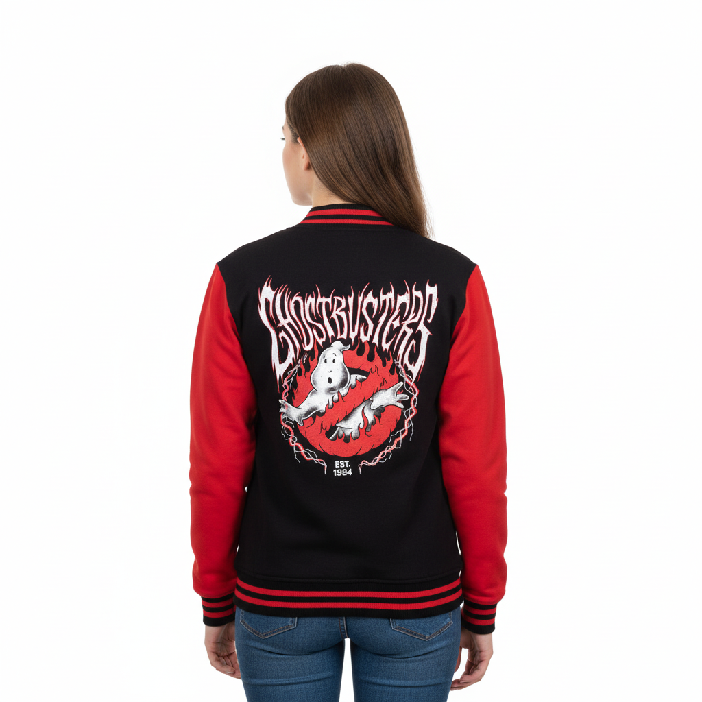 Veste Teddy Officielle Ghostbusters – Logo Classique