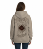 Hoodie Carte Maraudeur Harry Potter Unisexe Beige