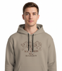 Hoodie Carte Maraudeur Harry Potter Unisexe Beige