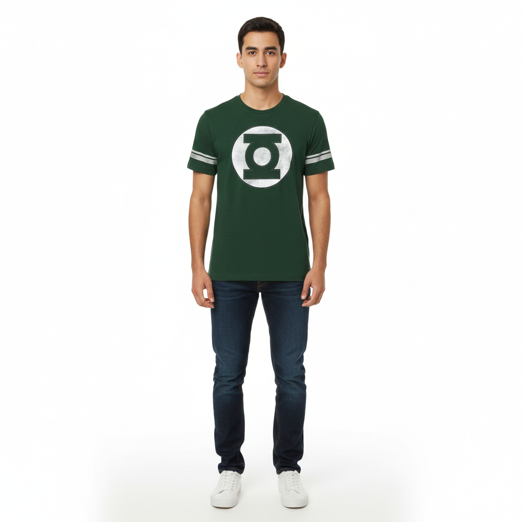 T-shirt Green Lantern DC Comics Officiel