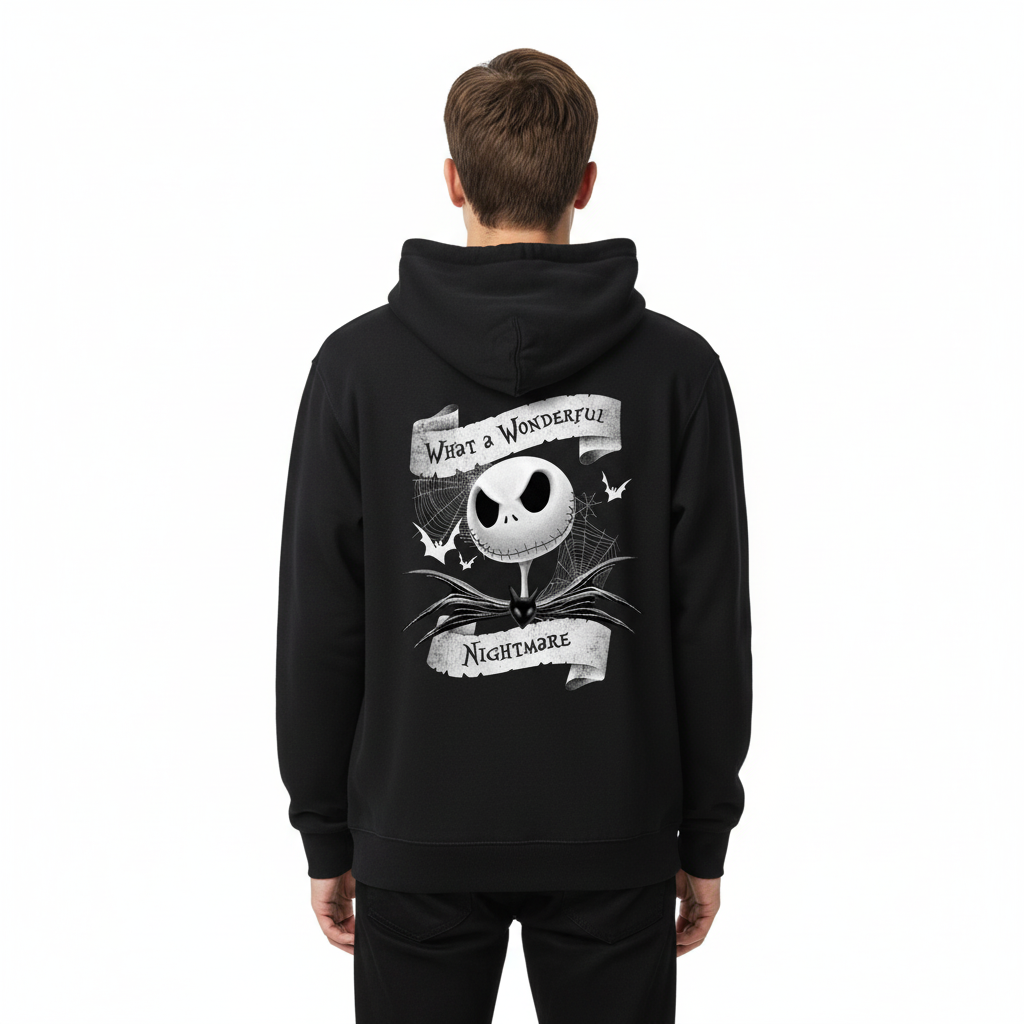 Sweat à Capuche Jack Skellington Disney