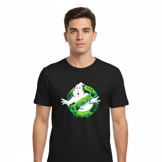 T-shirt Ghostbusters Glow in the Dark avec Logo SOS Fantômes