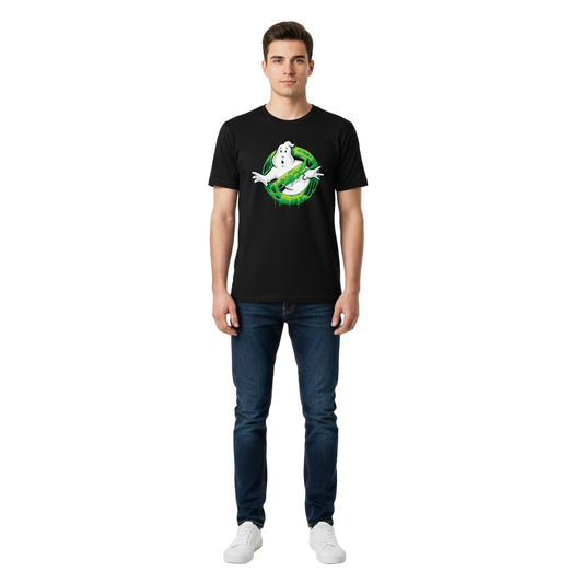 T-shirt Ghostbusters Glow in the Dark avec Logo SOS Fantômes