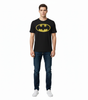 T-shirt Batman homme Logo classique avec relief