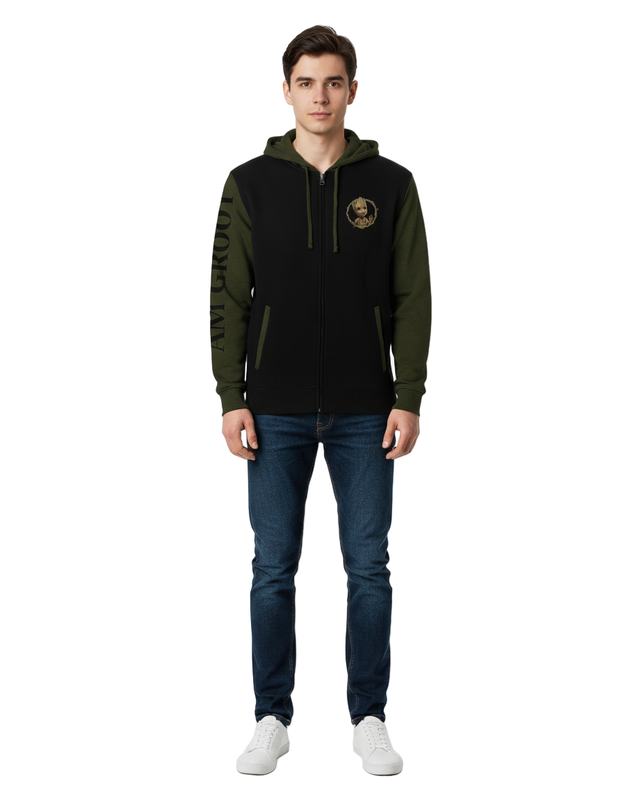 Veste Marvel Baby Groot en Bois