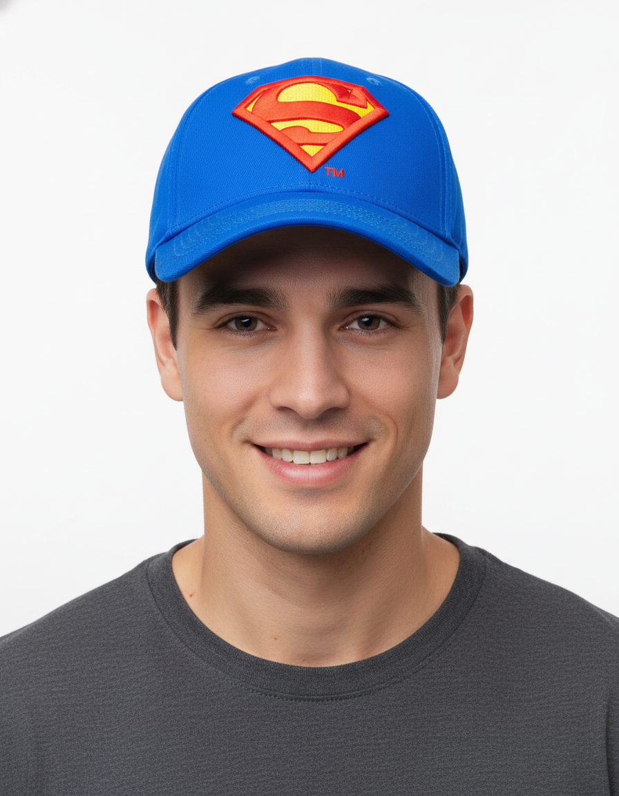 Casquette DC Comics Superman Baseball - Logo