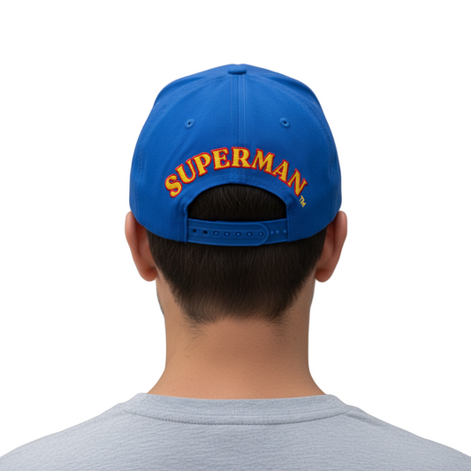 Casquette DC Comics Superman Baseball - Logo