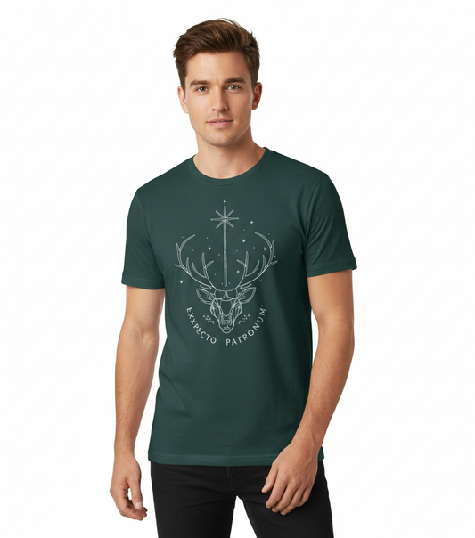 Harry Potter Unisex T-shirt Expecto Patronum