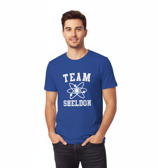 T-shirt The Big Bang Theory - TEAM SHELDON