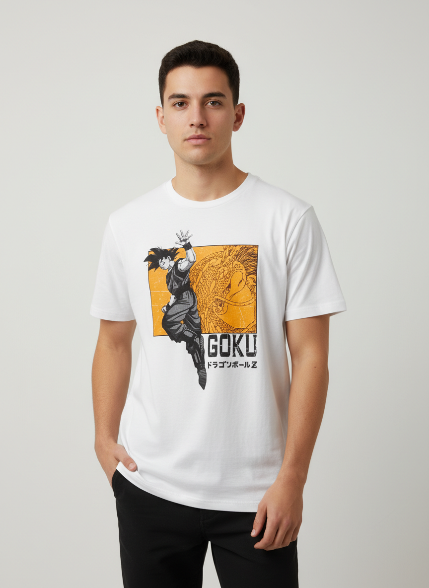 T-Shirt Dragon Ball Z Goku Oversize Premium Design Dragon Ball Z