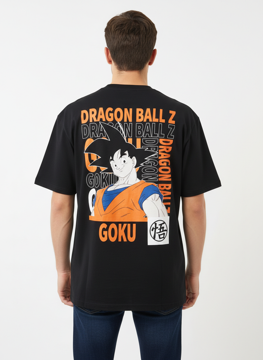 T-Shirt Dragon Ball Z Vegeta Oversize Premium for Fans Dragon Ball Z