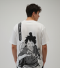 T-Shirt One Piece Doflamingo Back Print Blanc One Piece