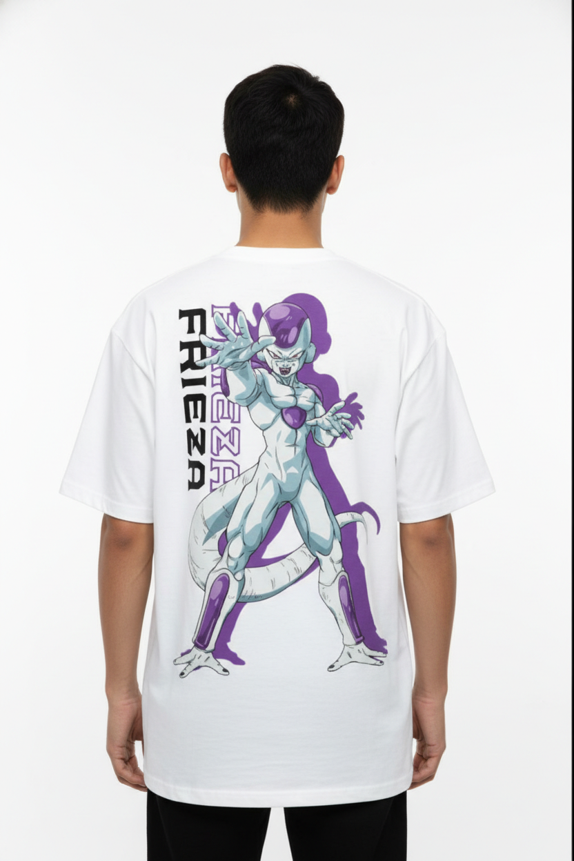 T-Shirt Dragon Ball Z Freezer Oversize Premium Design Dragon Ball Z