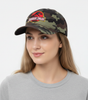 Jurassic Park Kasket - Camouflage Logo