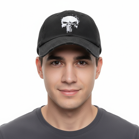 Casquette Marvel The Punisher - Grungy Punisher