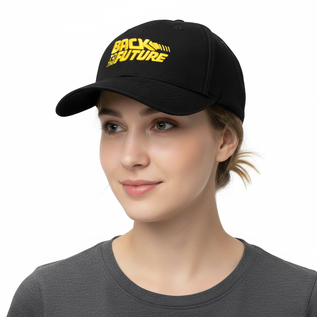 Back To The Future Cap - Back Logo