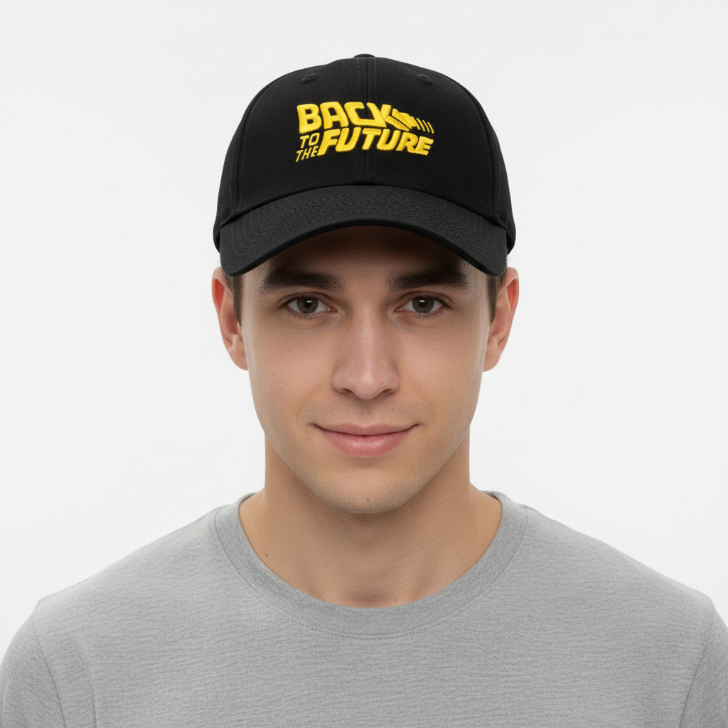 Back To The Future Cap - Back Logo